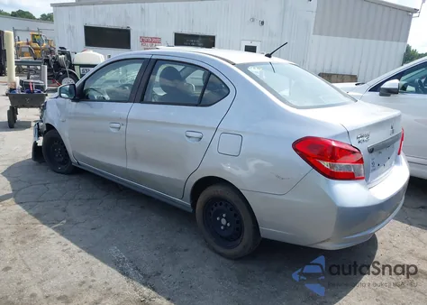 2020 Mitsubishi Mirage G4 Es из США, поврежденный, VIN ML32F3FJ4LHF11148